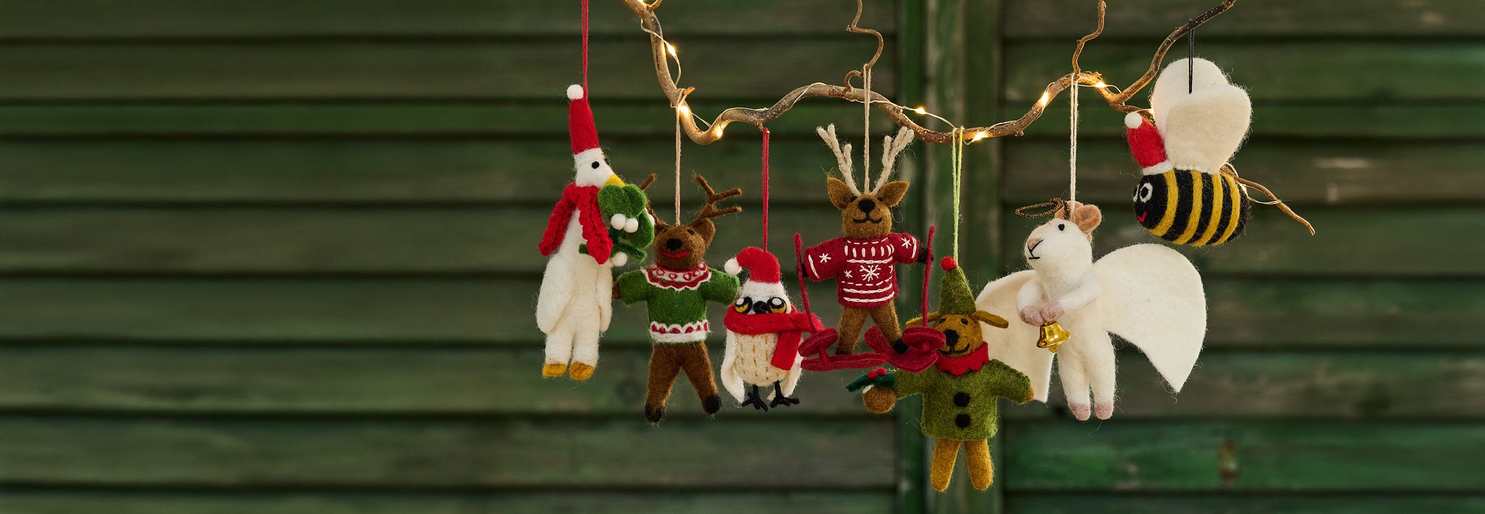 The Royal Parks Shop Christmas Decorations