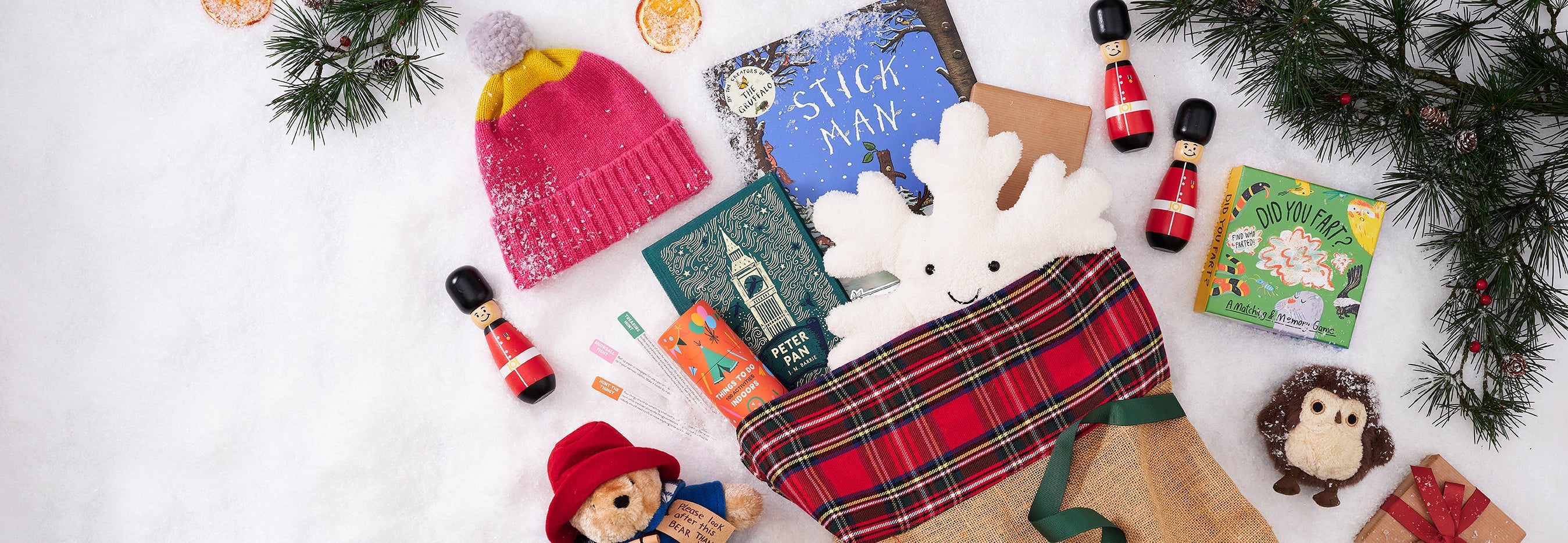 The Royal Parks Christmas Children's gifts