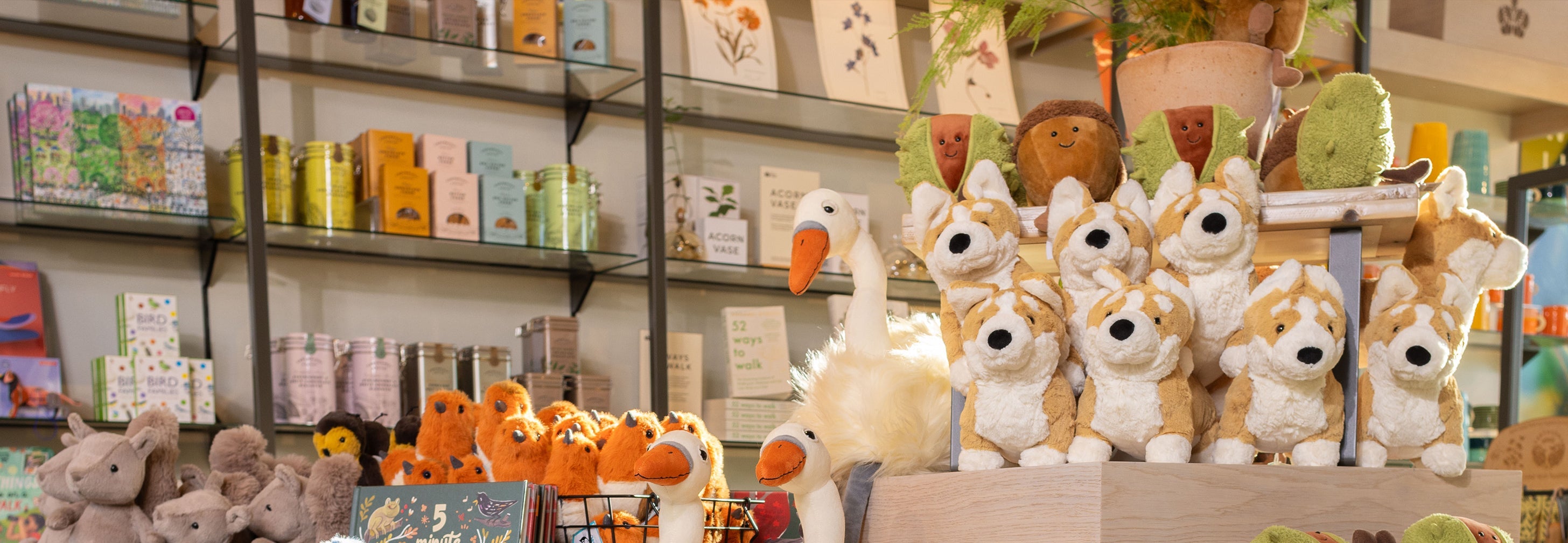 Soft toys collection | The Royal Parks Shop
