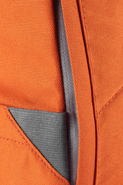 Finchley Medium Recycled Canvas Backpack in Atomic Orange