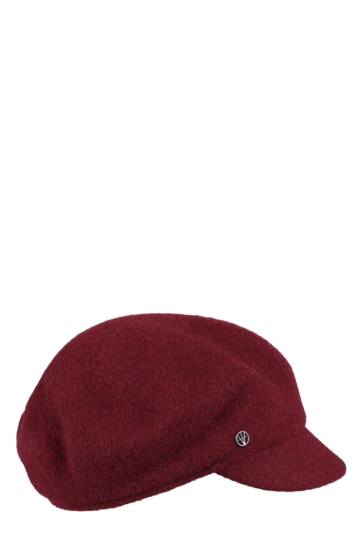 Wine Wool Baker Boy Hat