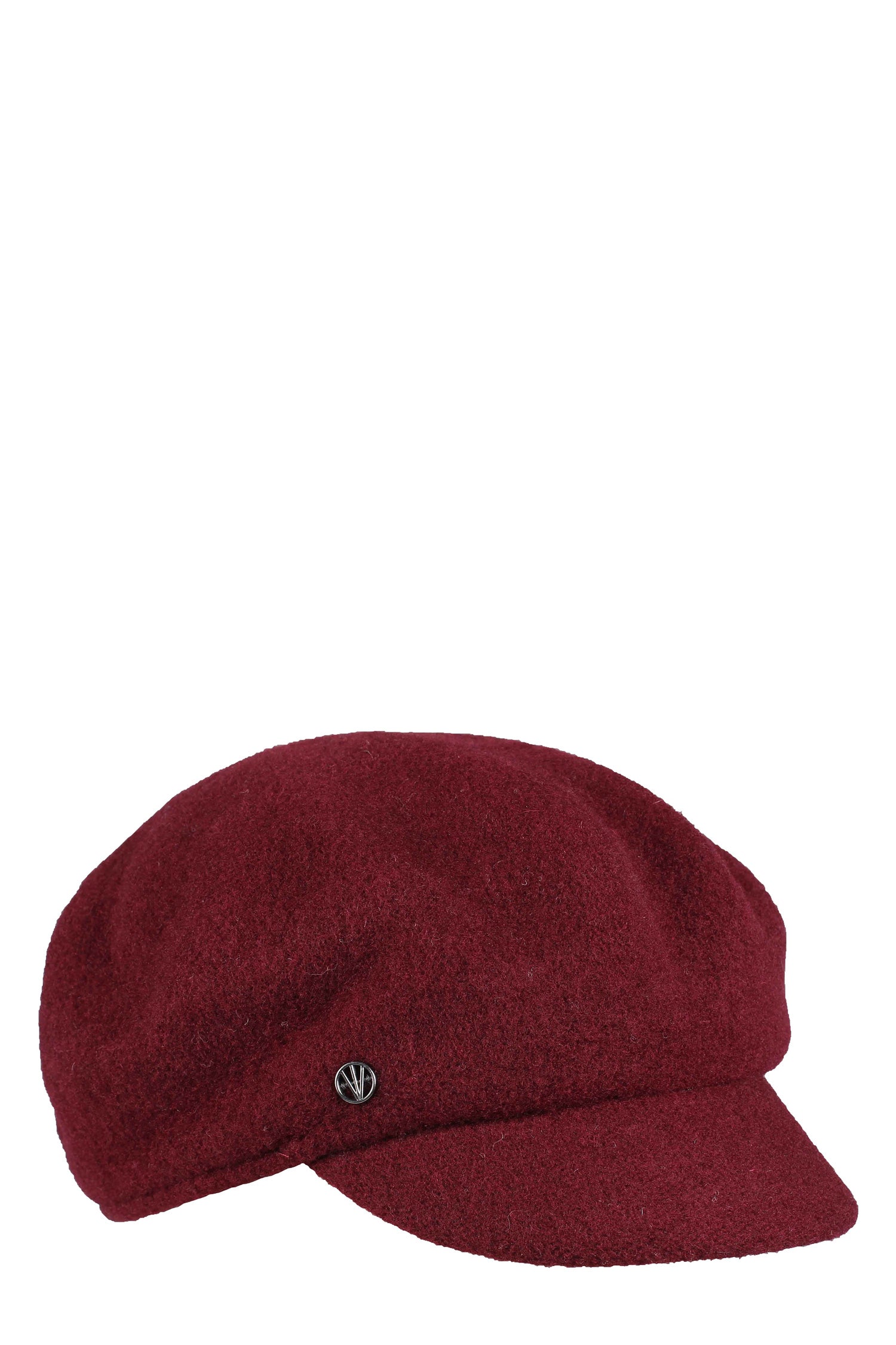 Wine Wool Baker Boy Hat