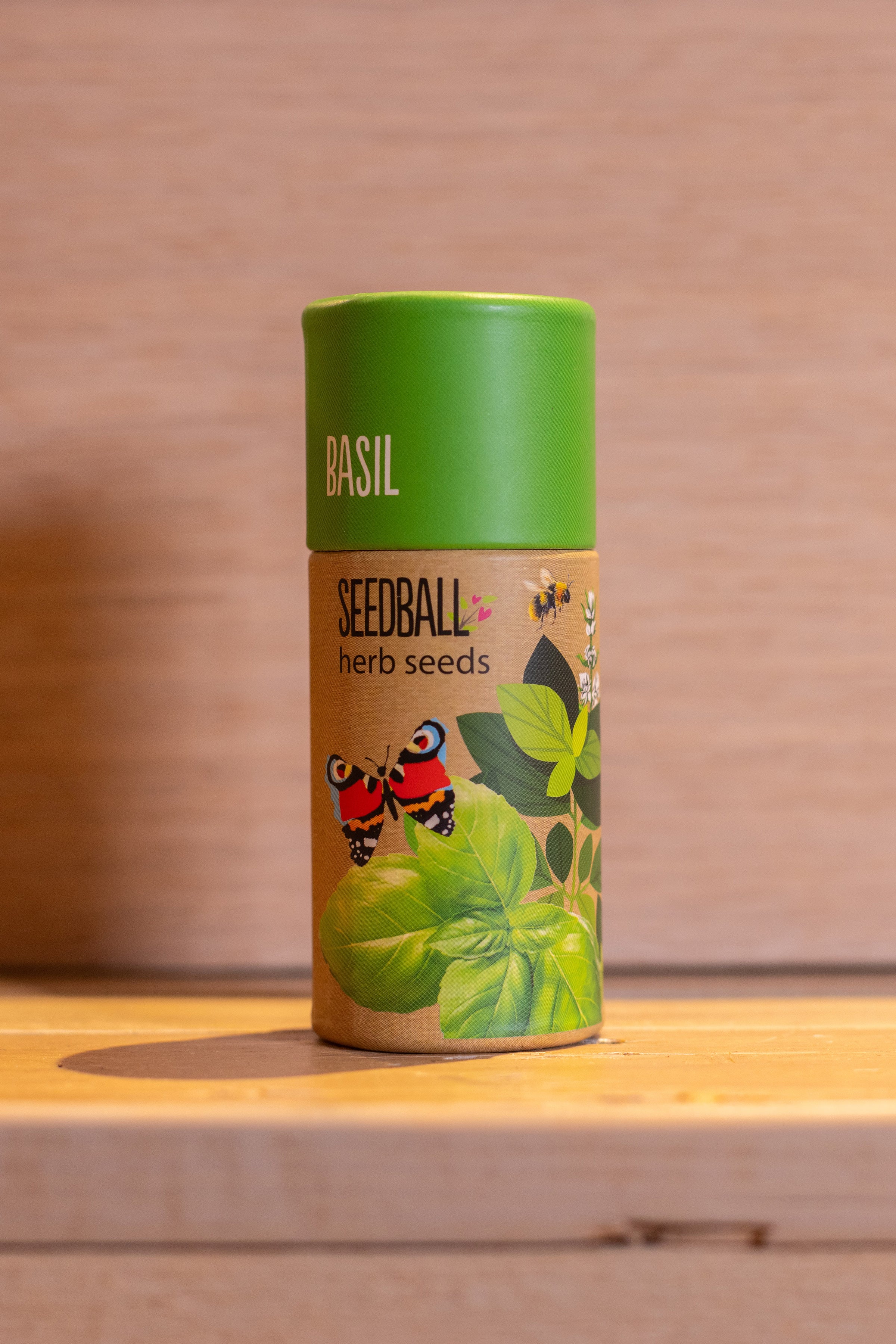 Basil Seedball