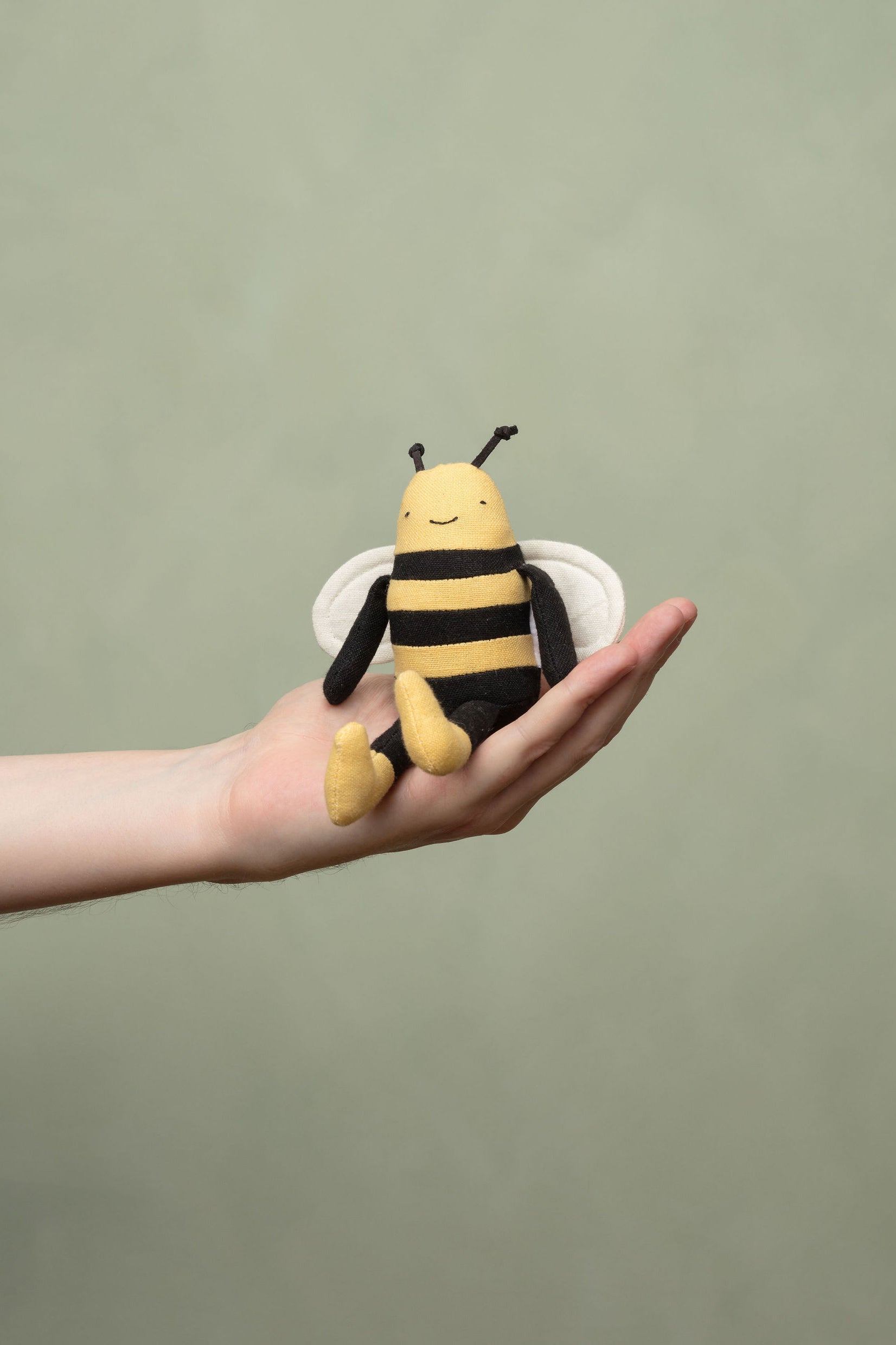 Bertie The Bee Soft Toy