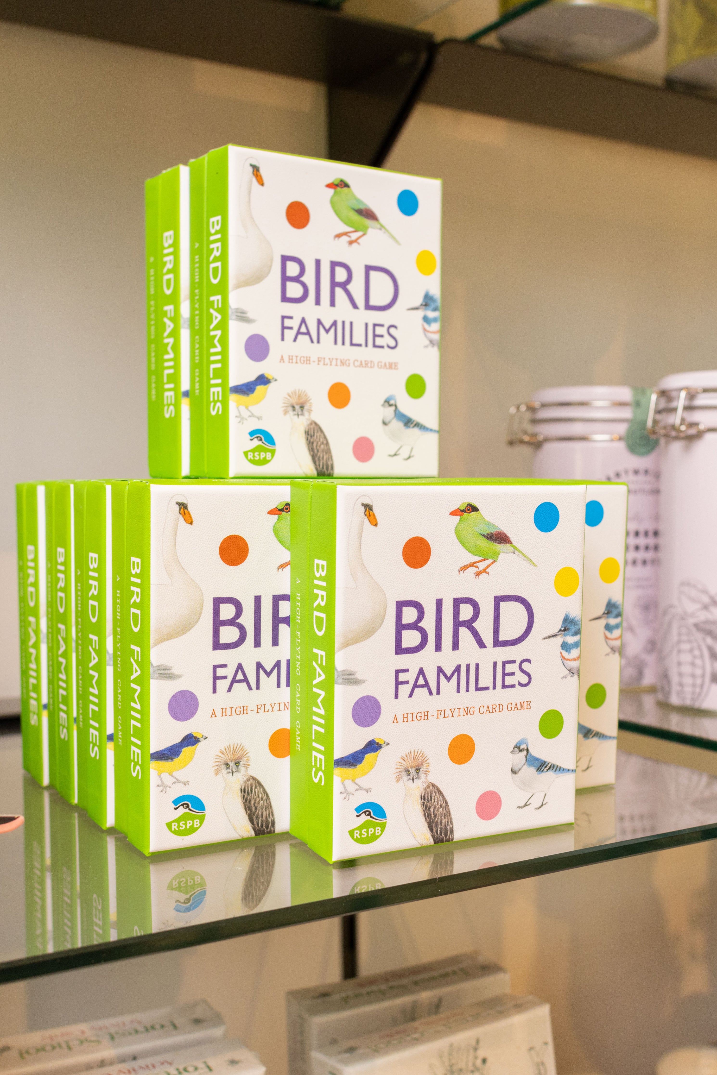 Bird Families: A High-Flying Card Game