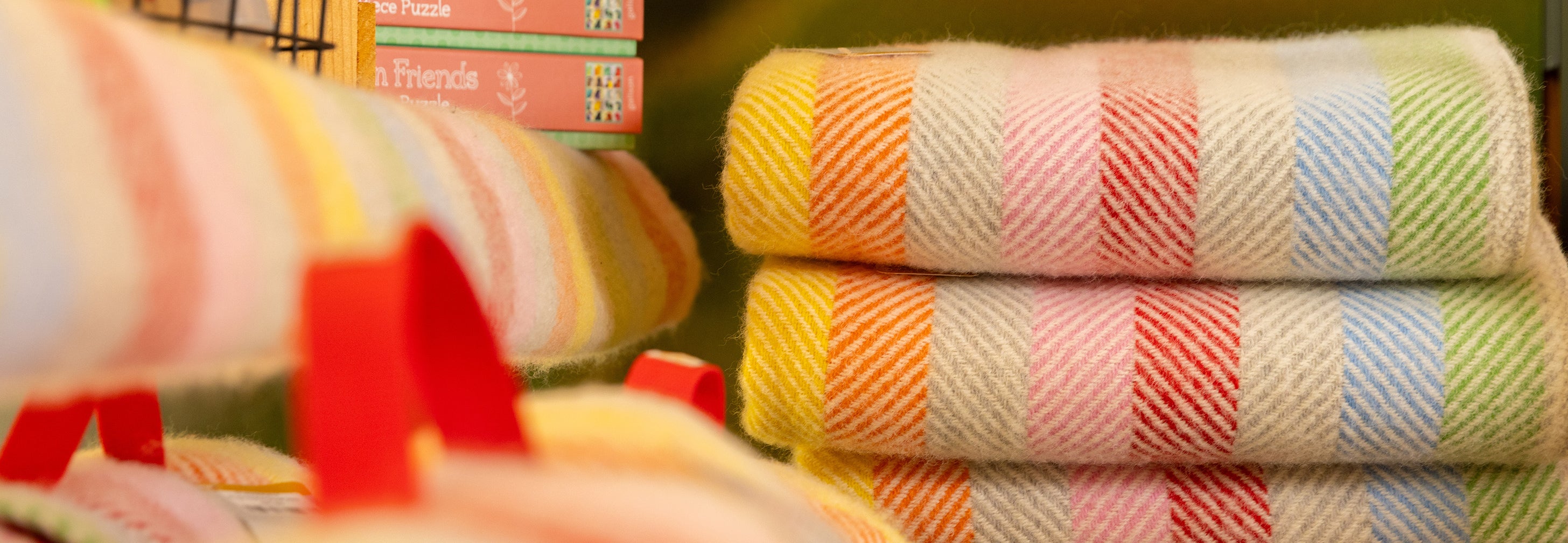 Tweedmill blankets and throws collection