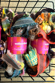 Wool Silk Braid Bundle