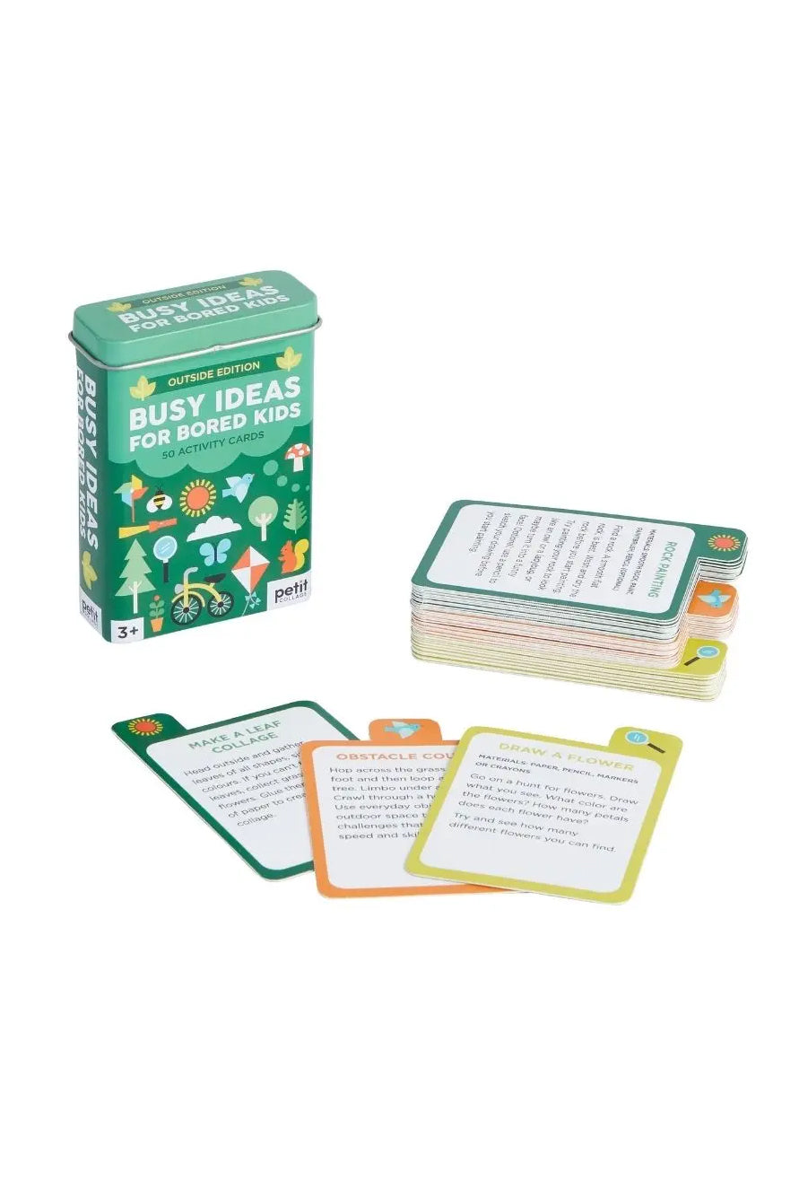 Busy Ideas For Bored Kids Outdoor Edition