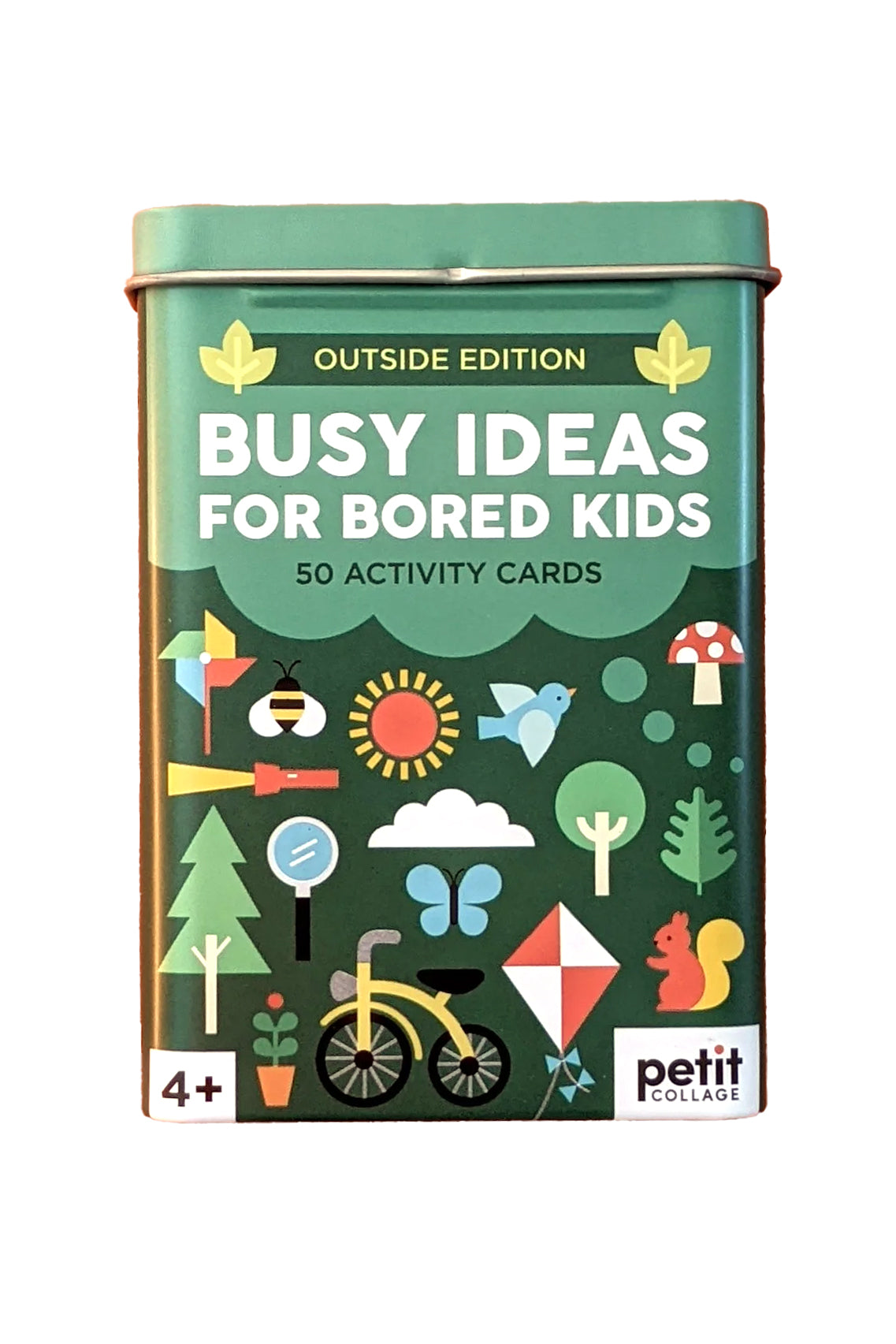 Busy Ideas For Bored Kids Outside Edition Activity Cards