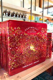 Cartwright & Butler Christmas Chocolate Biscuits Assortment Tin 200g