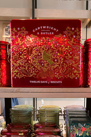 Cartwright & Butler Christmas Chocolate Biscuits Assortment Tin 200g