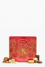 Cartwright & Butler Christmas Chocolate Biscuits Assortment Tin 200g