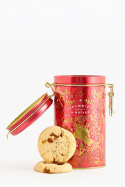 Cartwright & Butler Christmas Salted Caramel Biscuits in Tin 200g