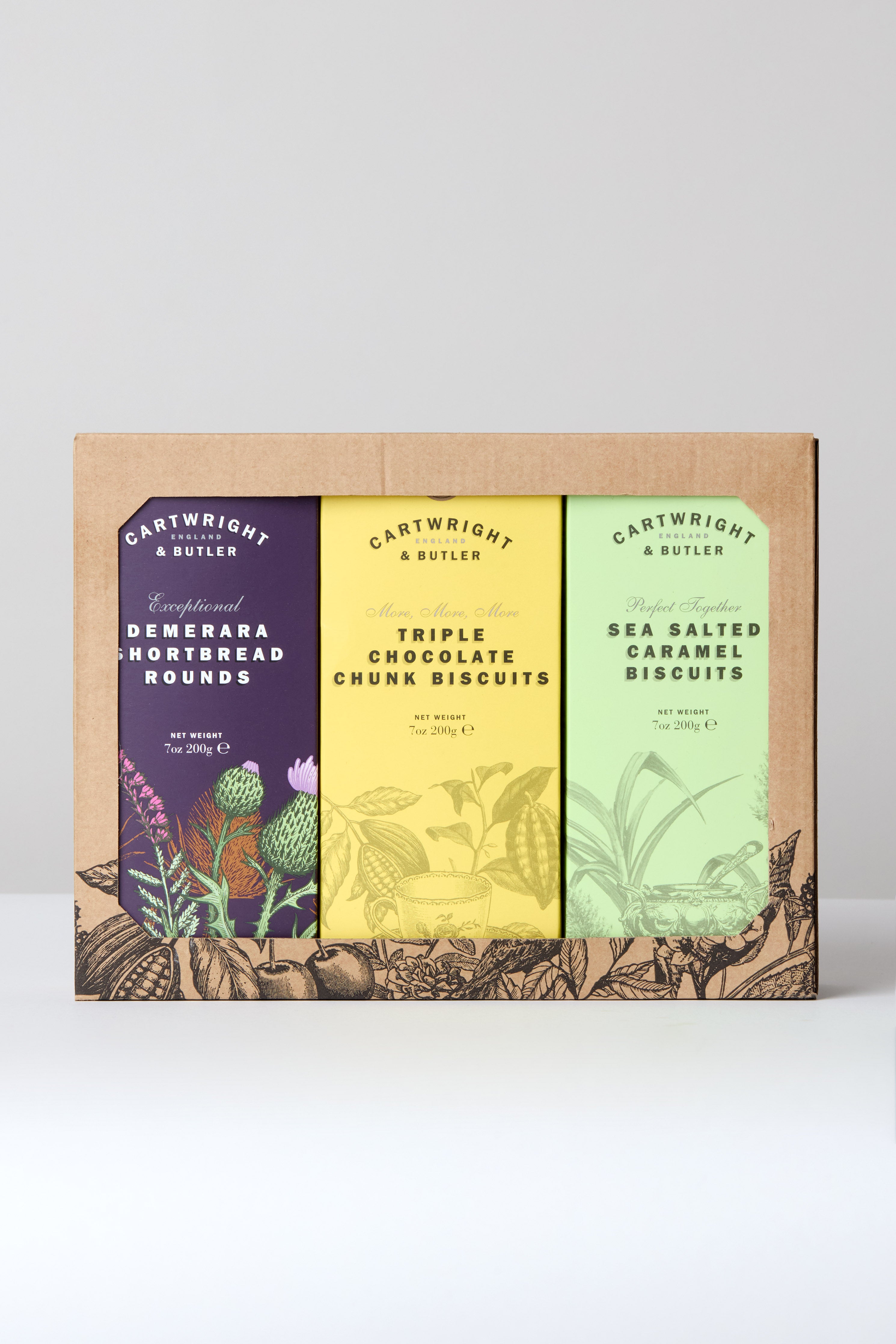 Cartwright & Butler Trio of Biscuits