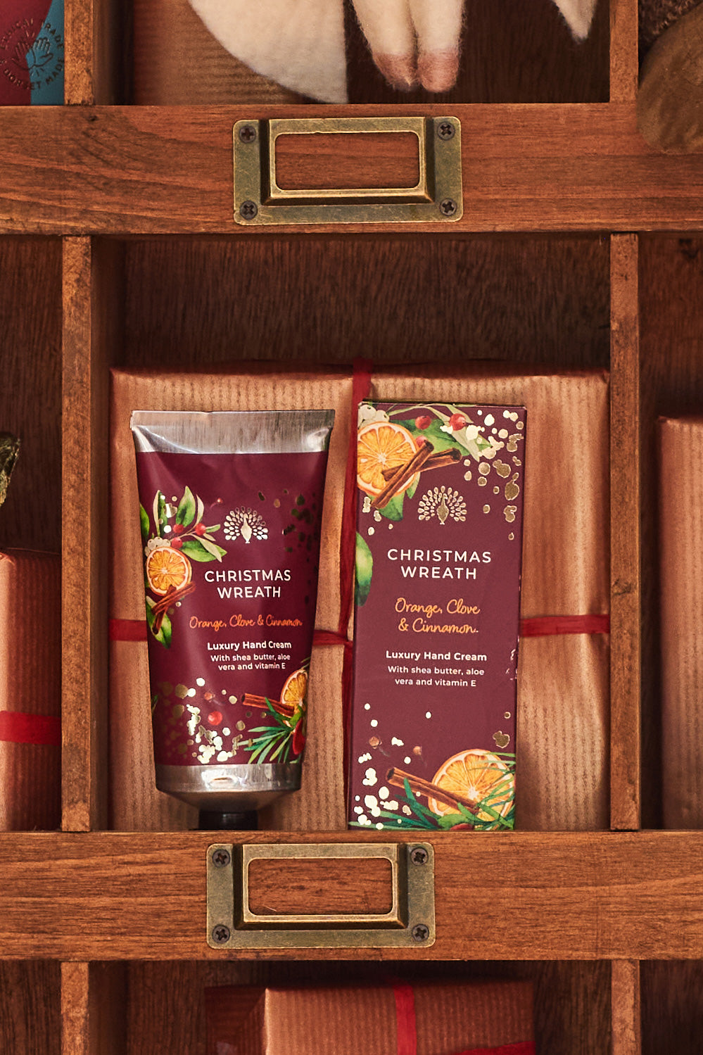 Christmas Tidings Christmas Wreath Hand Cream 75ml