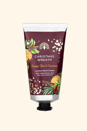 Christmas Tidings Christmas Wreath Hand Cream 75ml