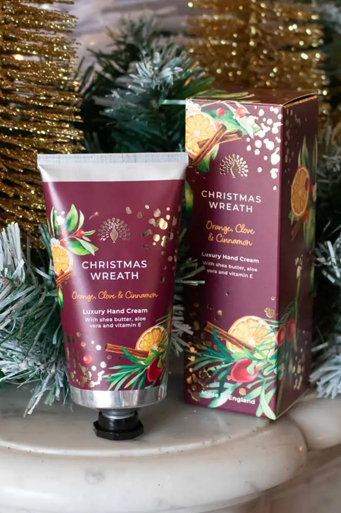 Christmas Tidings Christmas Wreath Hand Cream 75ml
