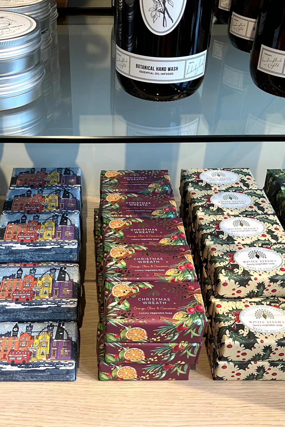 Christmas Tidings Christmas Wreath Soap 190g