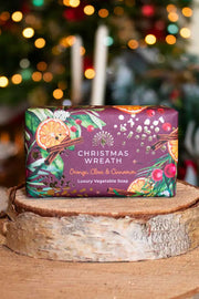 Christmas Tidings Christmas Wreath Soap 190g
