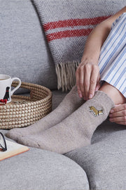 Corgi Dog Walking Socks