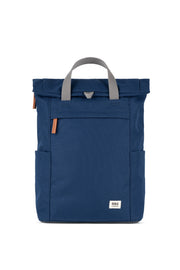 Crisp Blue Recycled Medium Backpack