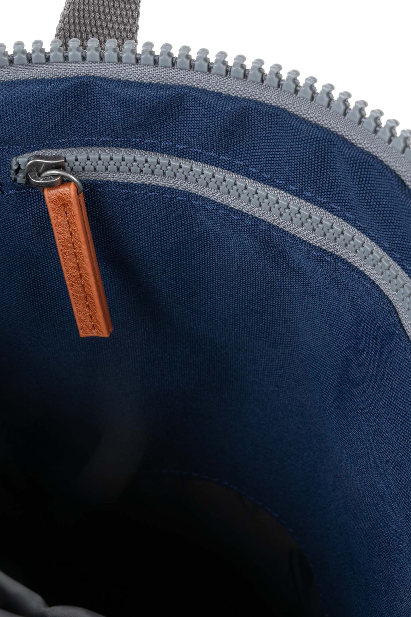 Crisp Blue Recycled Medium Backpack