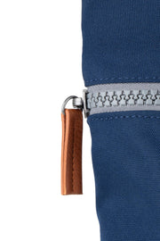 Crisp Blue Recycled Medium Backpack