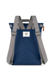 Crisp Blue Recycled Medium Backpack