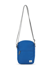 Roka Bond Recycled Canvas Crossbody Bag in Galactic Blue