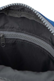 Roka Bond Recycled Canvas Crossbody Bag in Galactic Blue