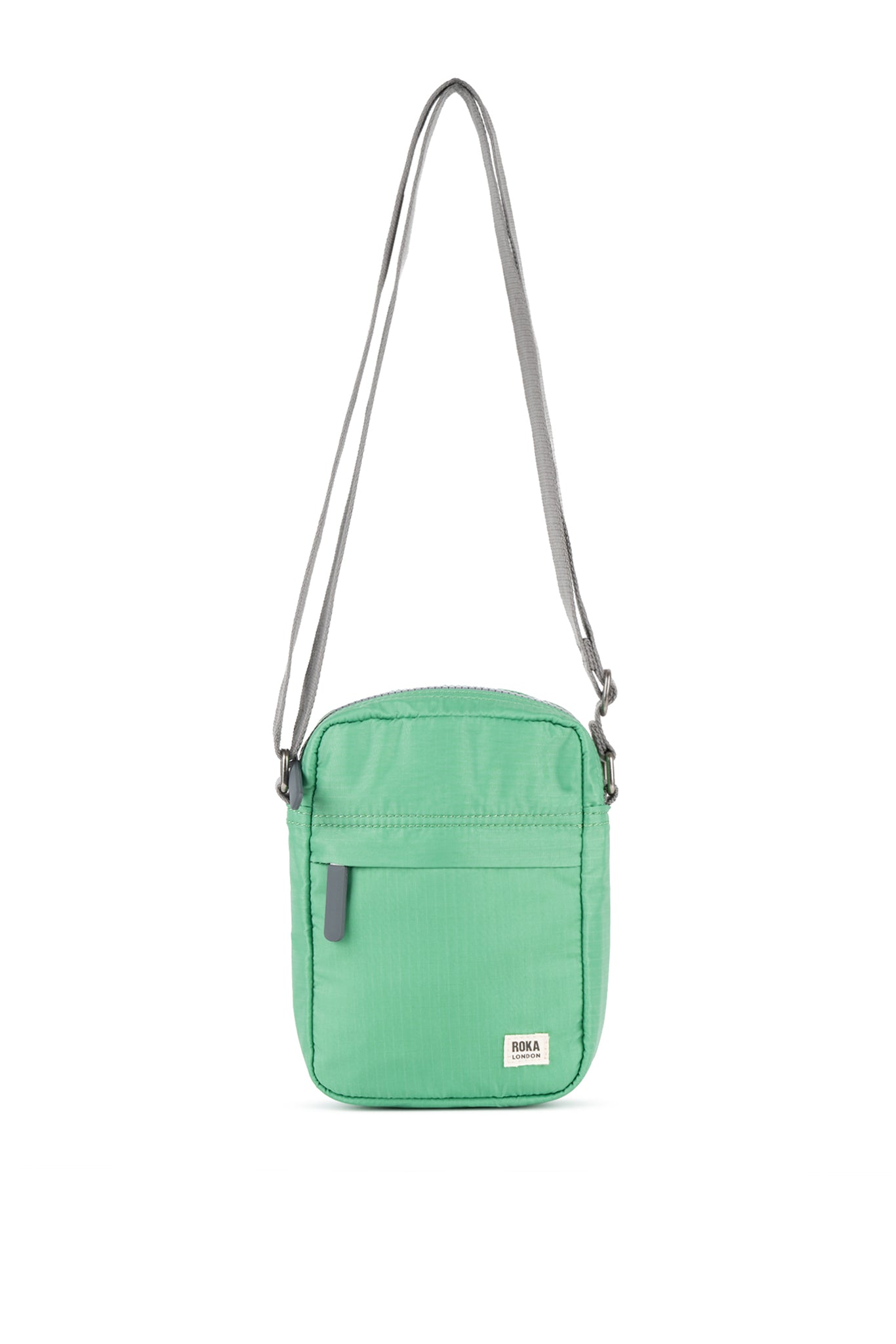 ROKA London Crossbody Bag - Matcha Green
