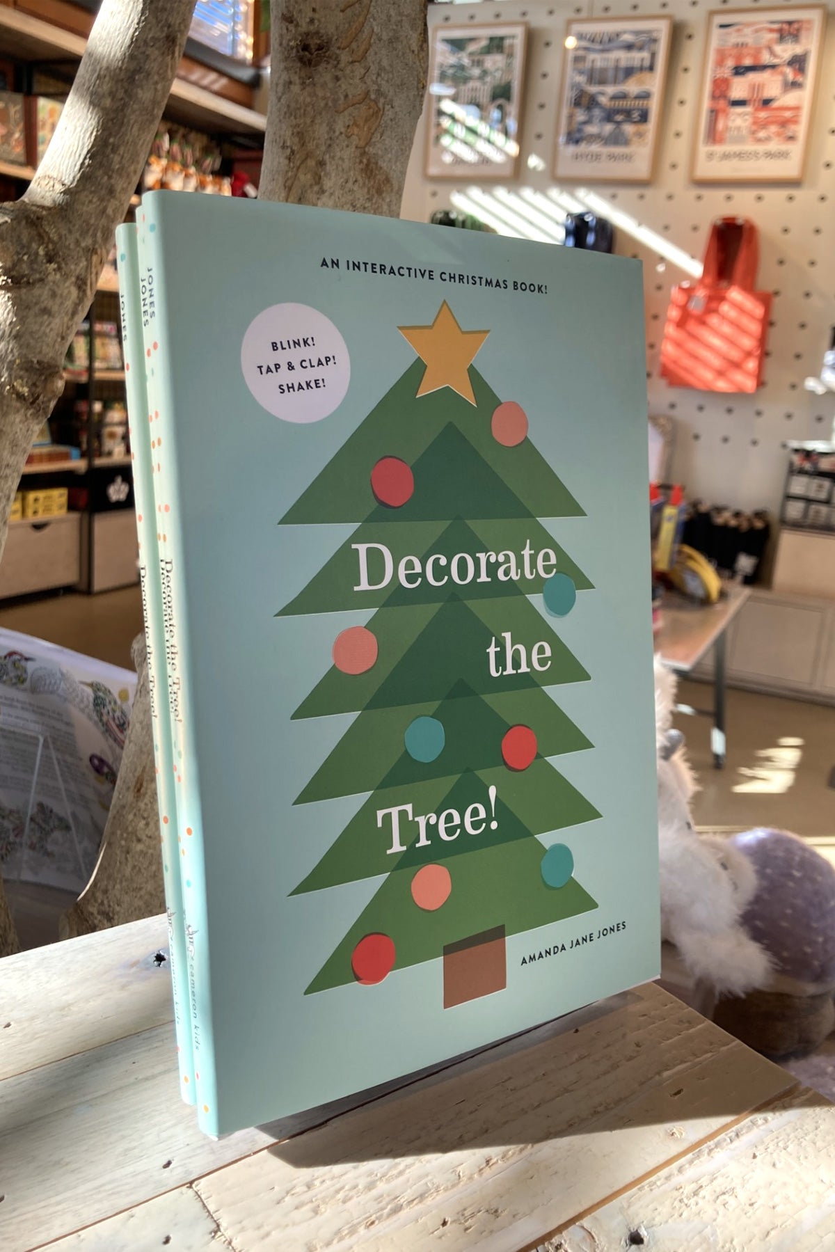 Decorate the Tree book