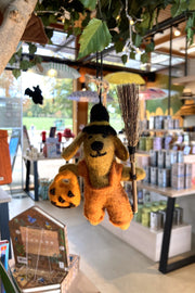 Felt Draco the Dog Hanging Decoration