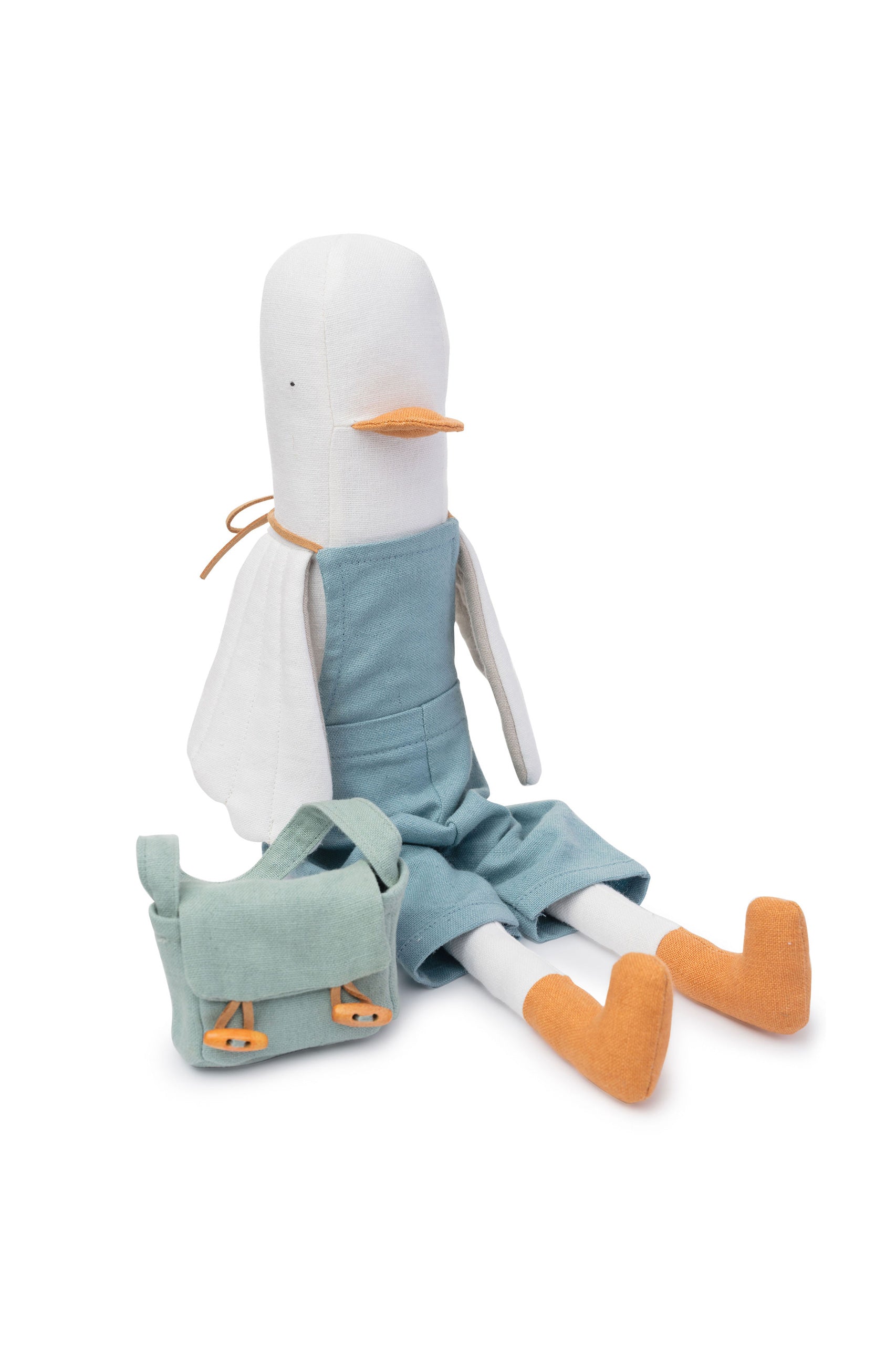 Drew The Duck Soft Toy