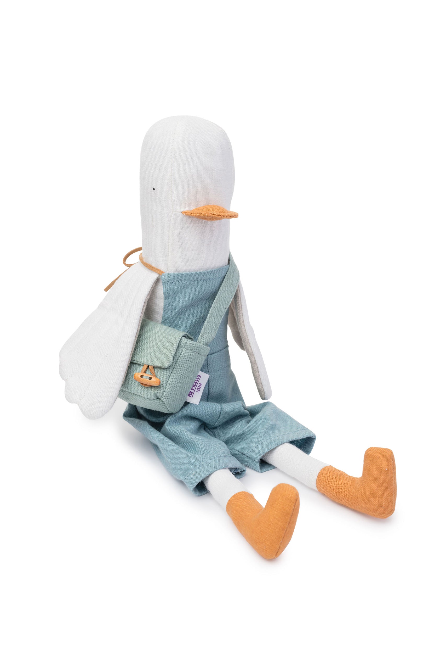Drew The Duck Soft Toy