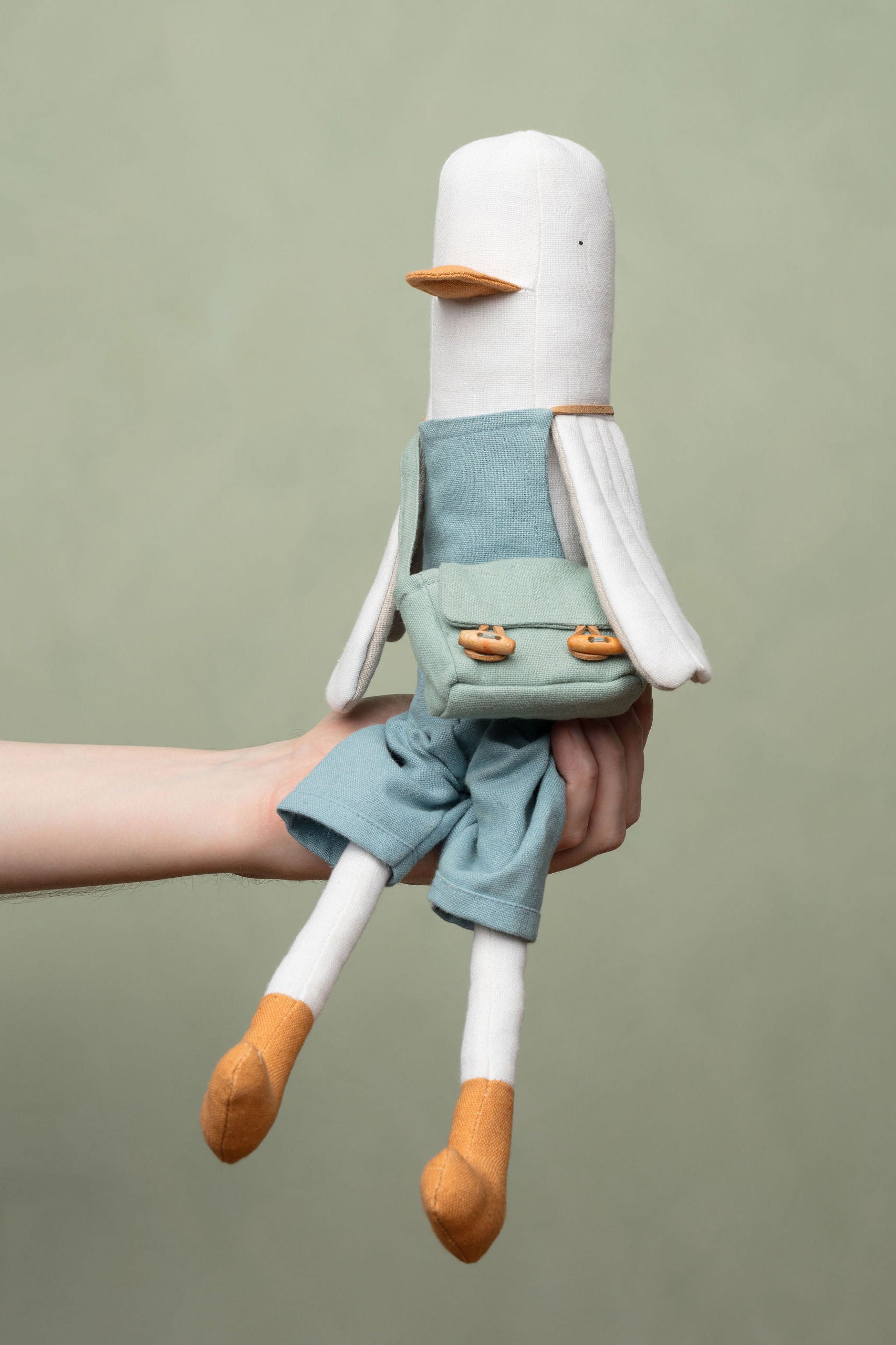 Drew The Duck Soft Toy