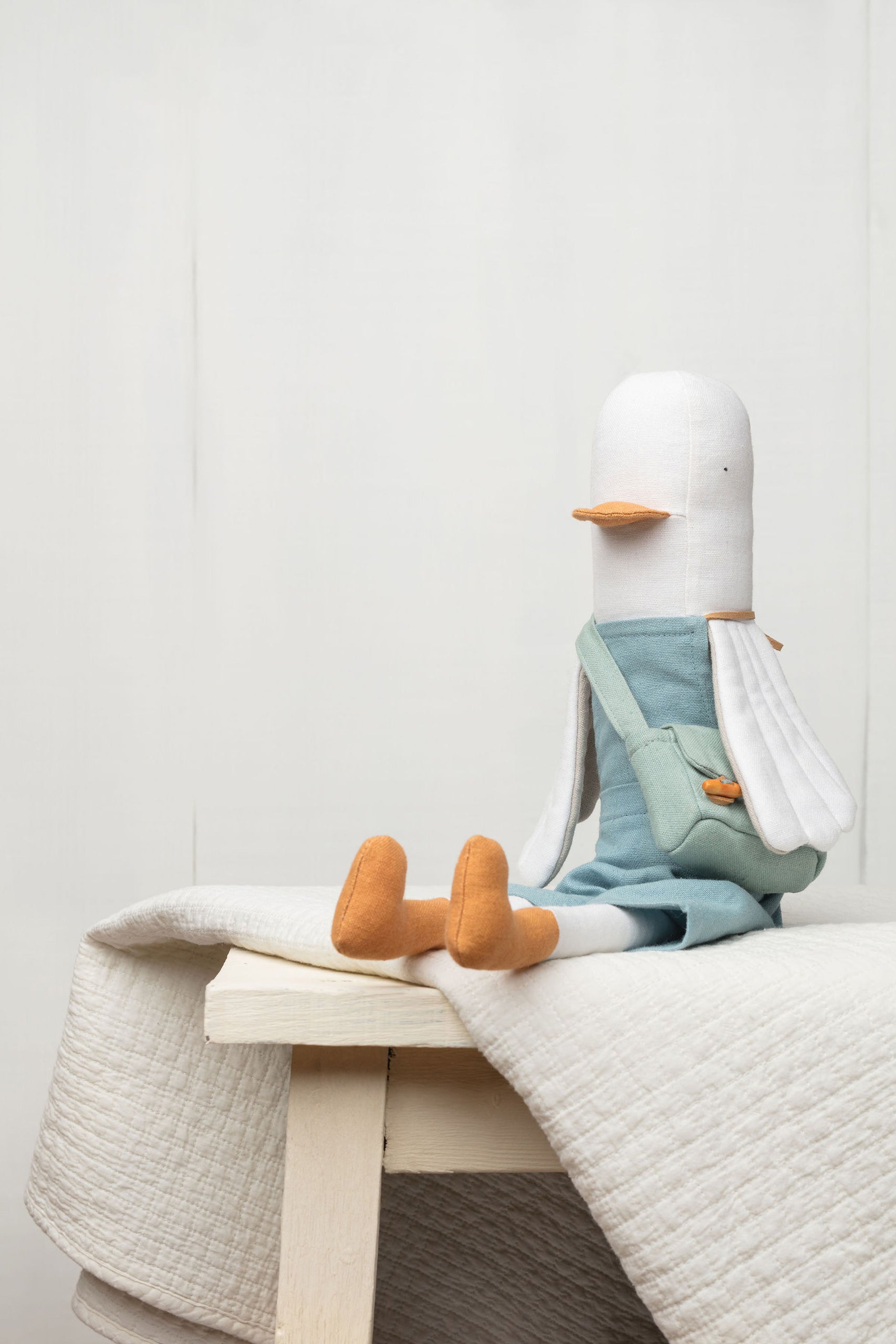 Drew The Duck Soft Toy