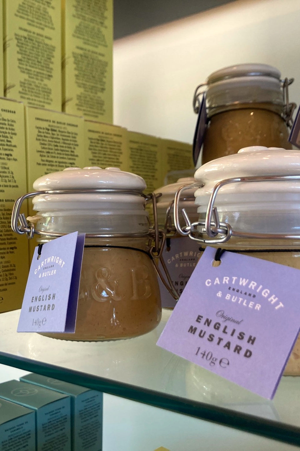 Cartwright & Butler English Mustard