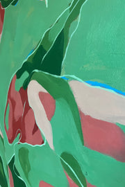 Epimedium Painting On Canvas By Daniel Quirke