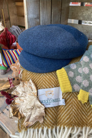 Teal Wool Baker Boy Hat The Royal Parks Shop