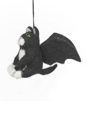 Felt Batty Catty Hanging Decoration