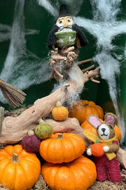 Felt Lumos the Night Owl Hanging Decoration