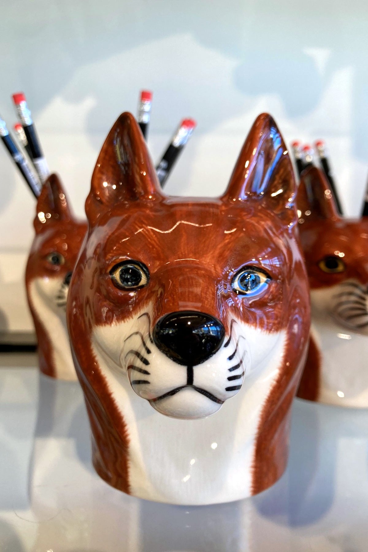 Fox Pencil Pot