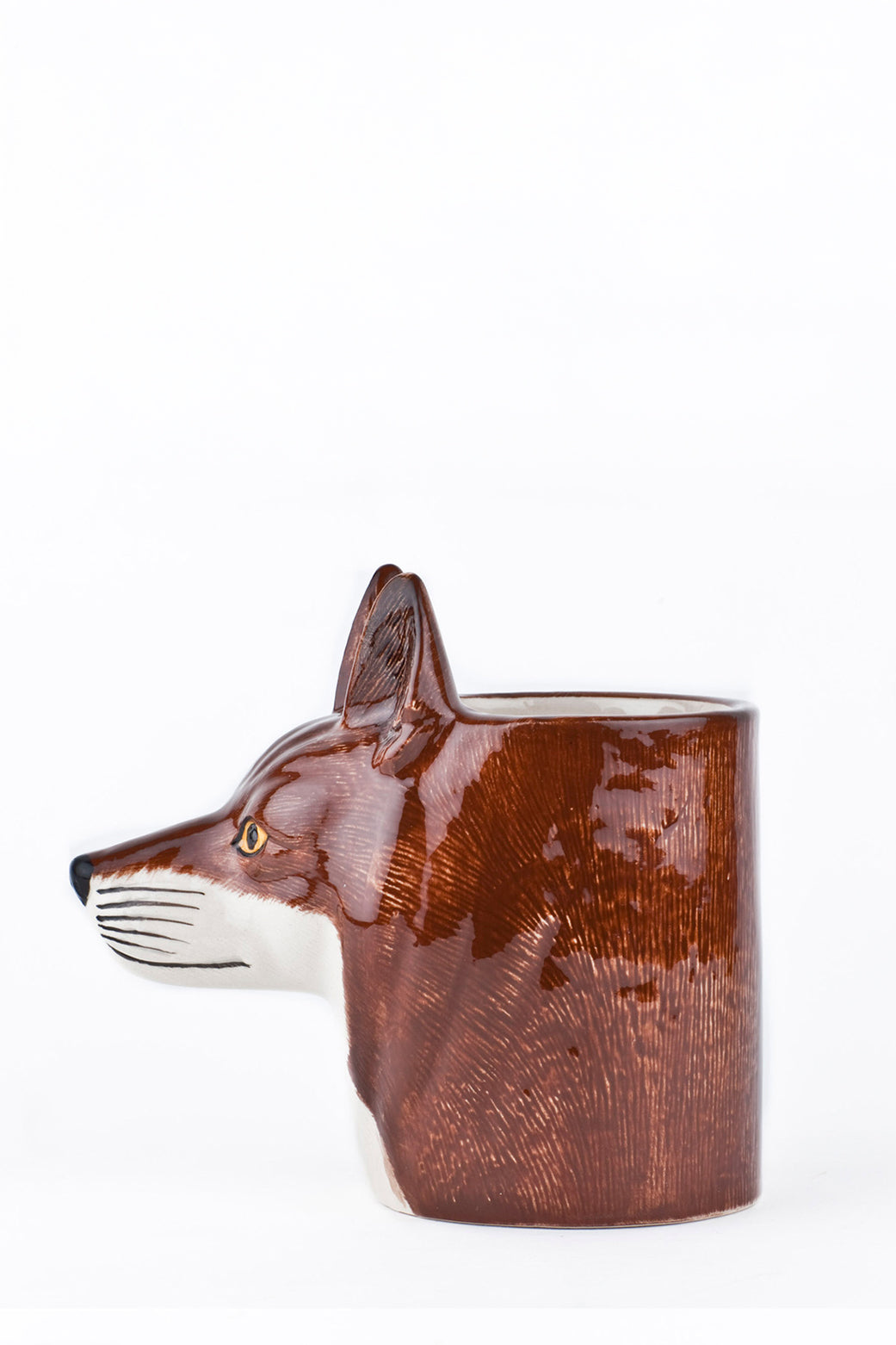 Fox Pencil Pot