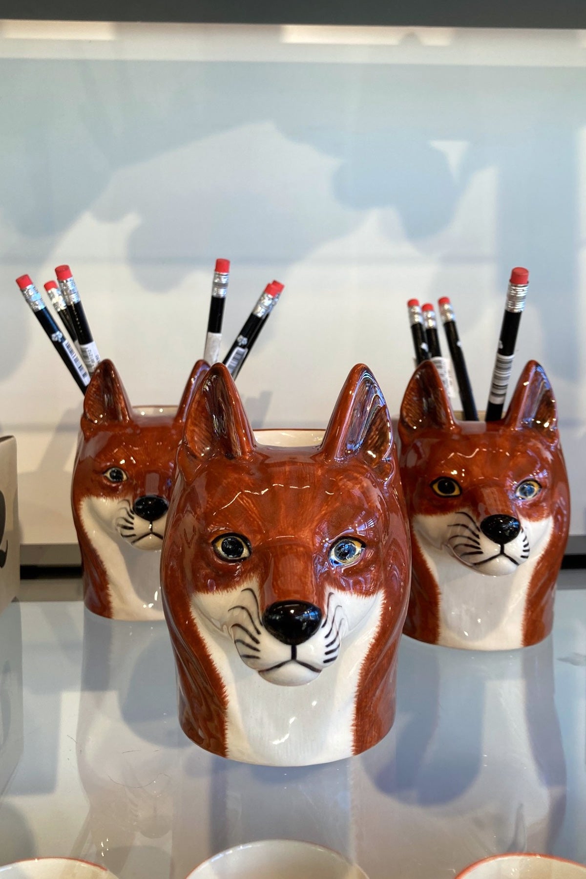 Fox Pencil Pot