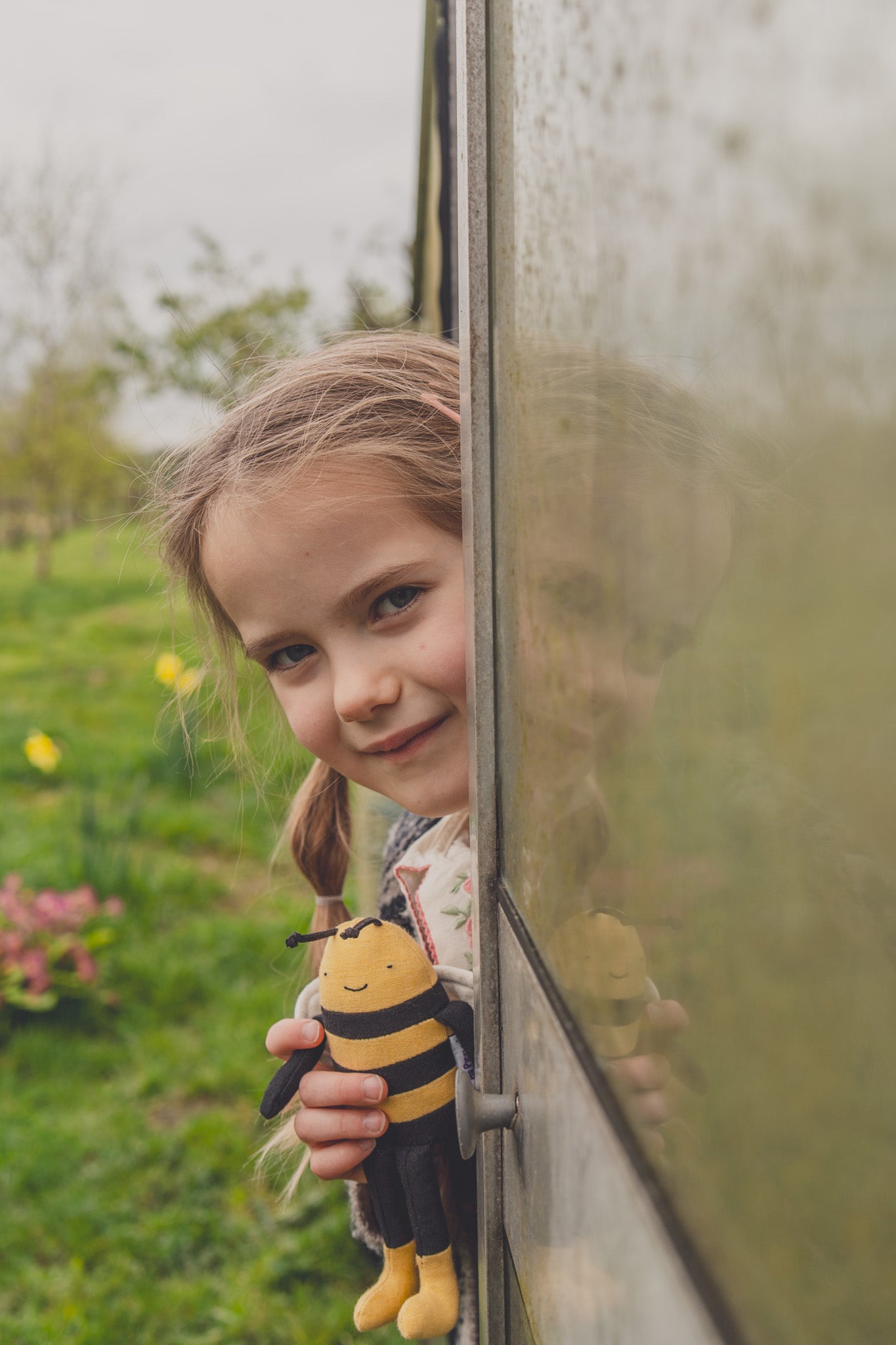 Bertie The Bee Soft Toy