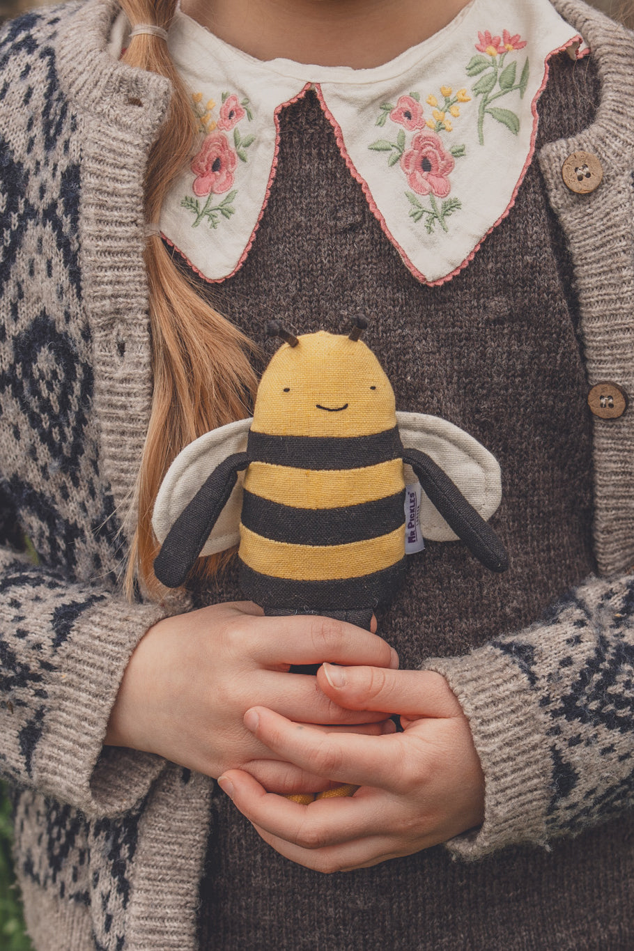 Bertie The Bee Soft Toy