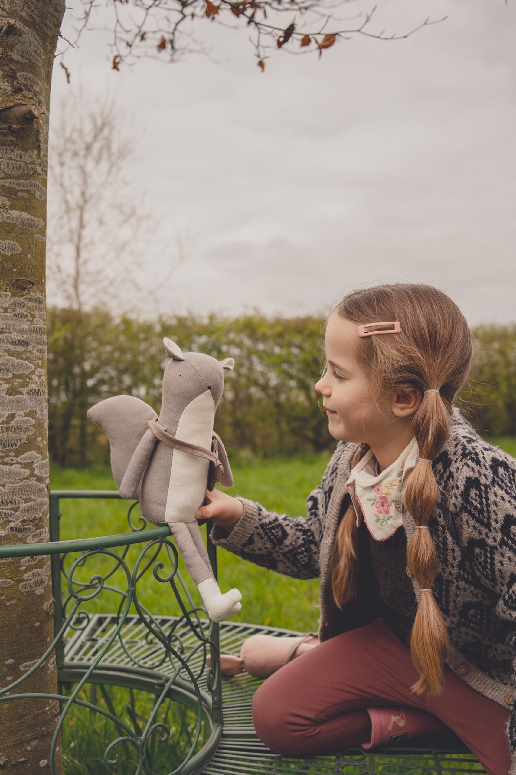 Samuel the Squirrel Soft Toy