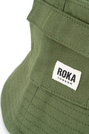 Green Hatfield Bucket Hat