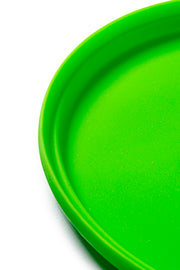 Green Foldable Flyer Frisbee